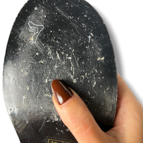 The Row Calfskin Loafers Brown Leather Size 38/7.5 Made In Italy Quiet Luxury - Picture 13 of 13